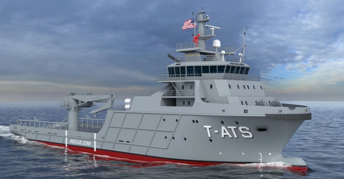 Construction Of Us Navys Future Oceanographic Survey Ship Begins