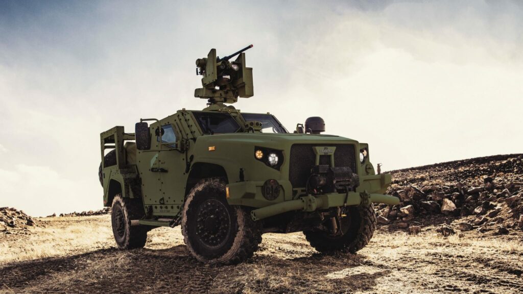 AM General Nabs 4 7B US Army Joint Light Tactical Vehicle Contract