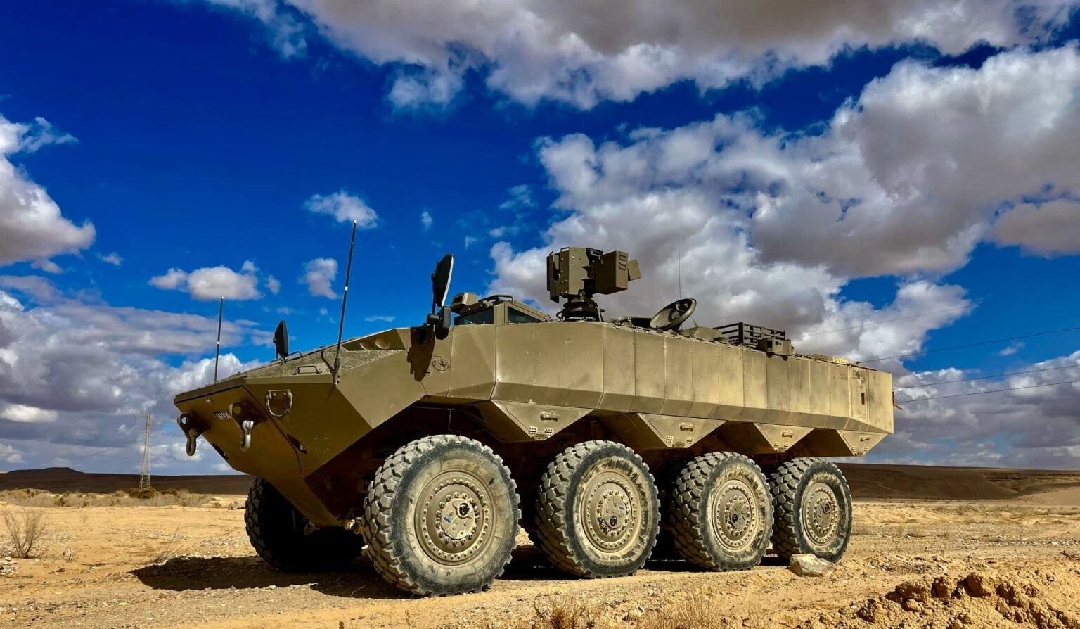 Israel Receives First Namer Armored Personnel Carrier