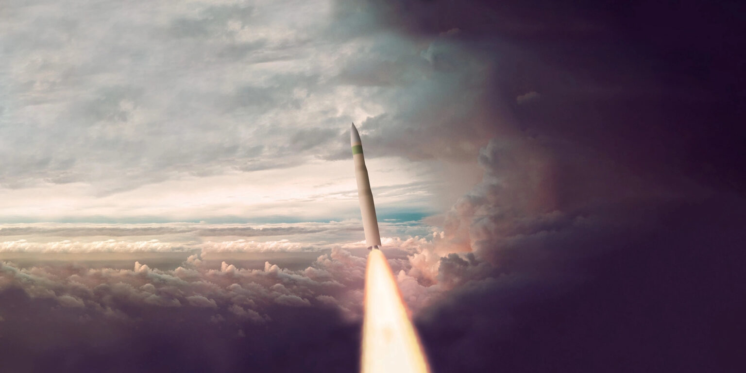 Us Air Force Seeks Next Gen Sentinel Icbm Reentry Vehicle