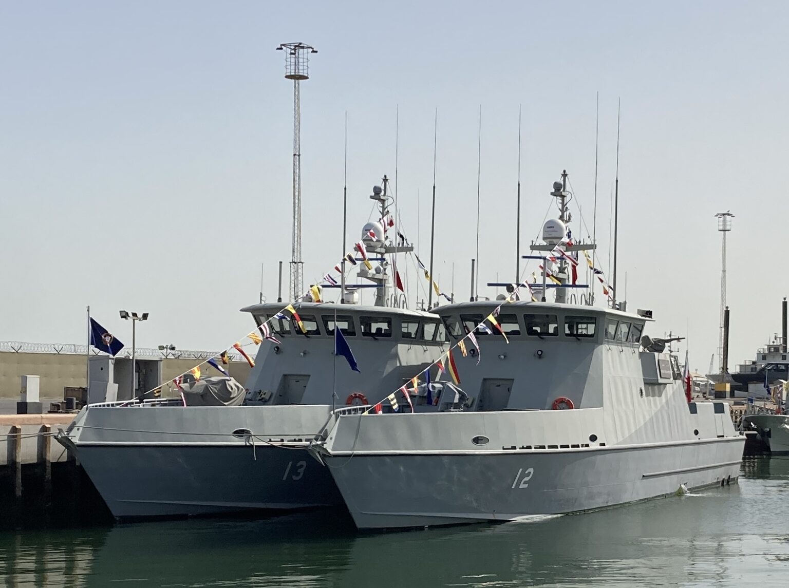 Swiftships To Deliver Seven Additional Coastal Patrol Vessels For