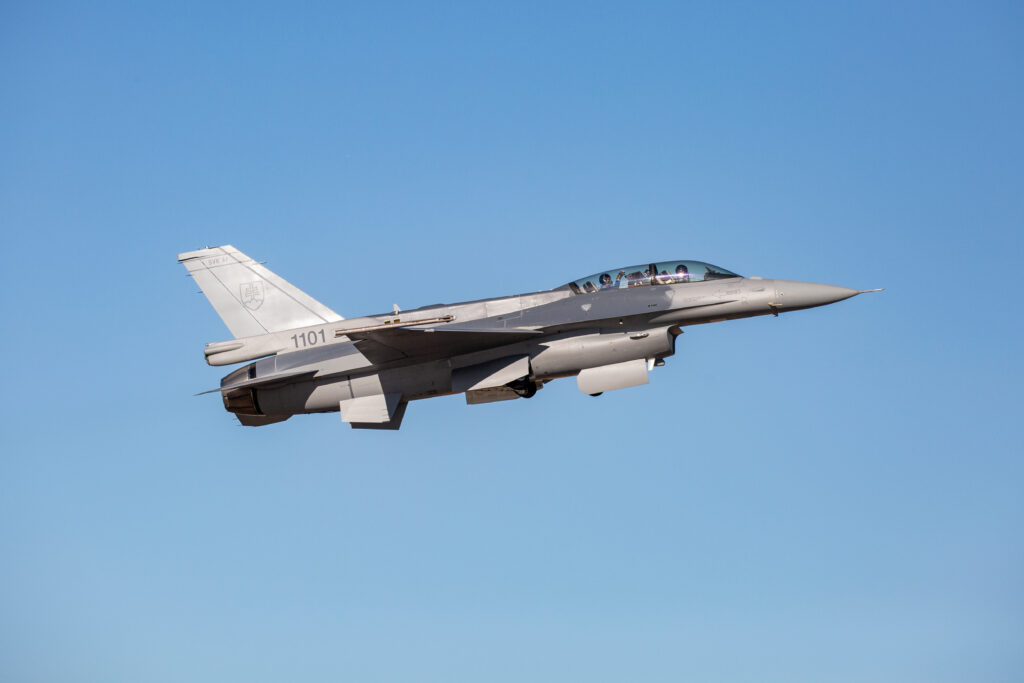 L3Harris Viper Shield EW Tech Completes First Flight On F 16