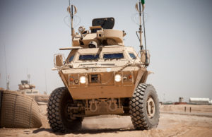 Textron awarded $333 million contract for mobile strike force vehicles