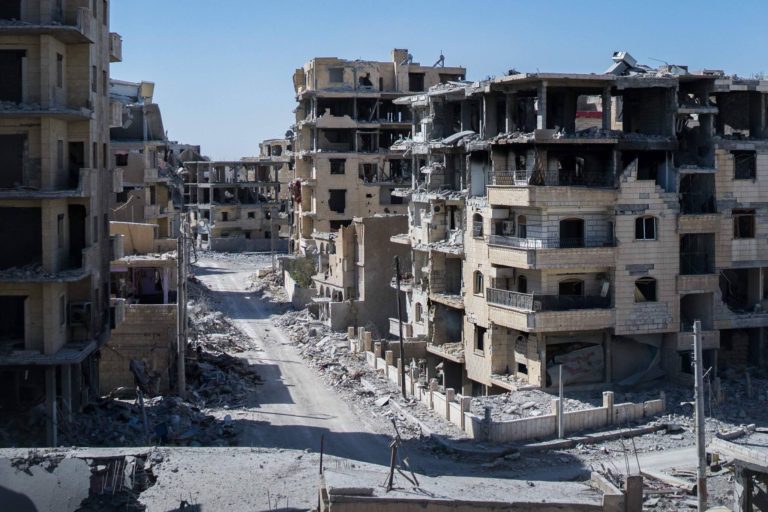 ISIS mines have killed about 200 civilians returning to Syria's Raqqa