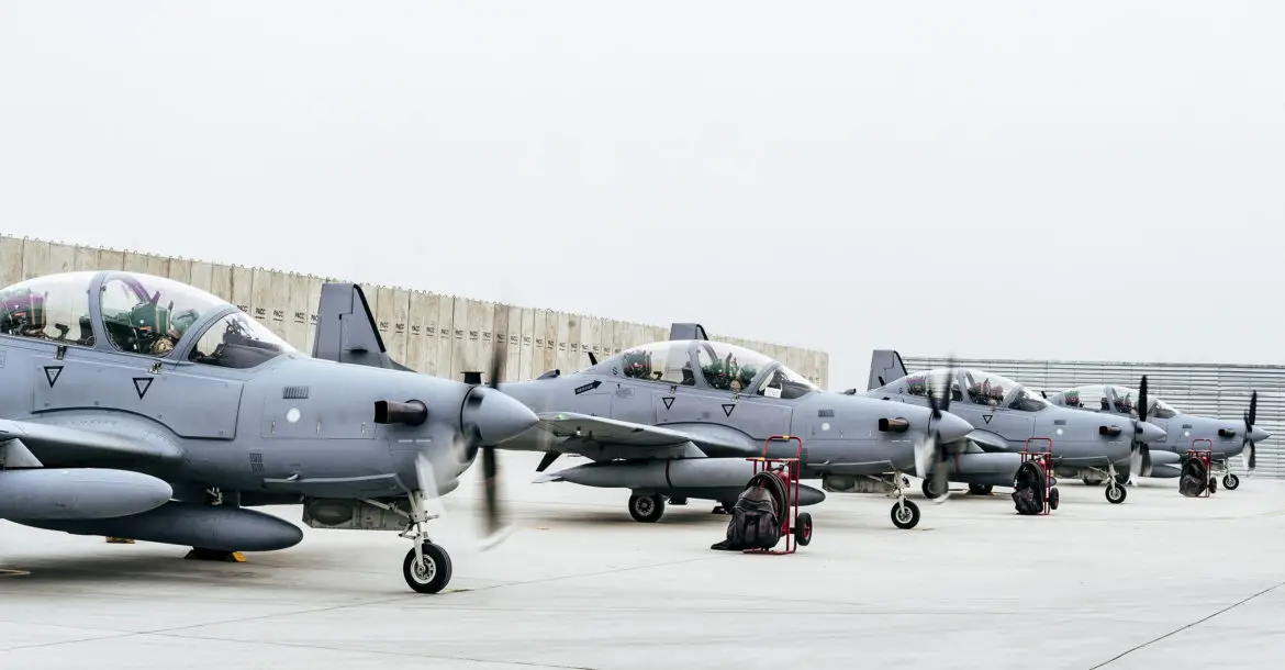A-29 Super Tucanos arrive in Afghanistan