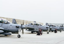 A-29 Super Tucanos arrive in Afghanistan