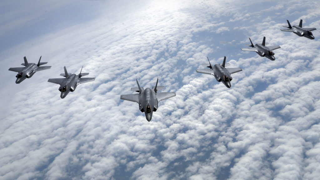 U.S. Air Force to deploy F-35A stealth fighters to Japan in November