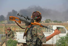 YPG sniper