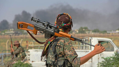 YPG sniper