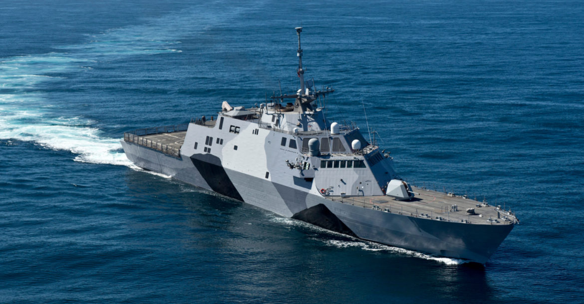 US Navy Receives 12th Freedom-Class Littoral Combat Ship