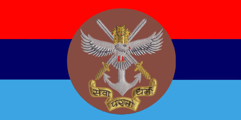 India Ministry of Defence flag