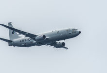 P-8A Poseidon of the US Navy