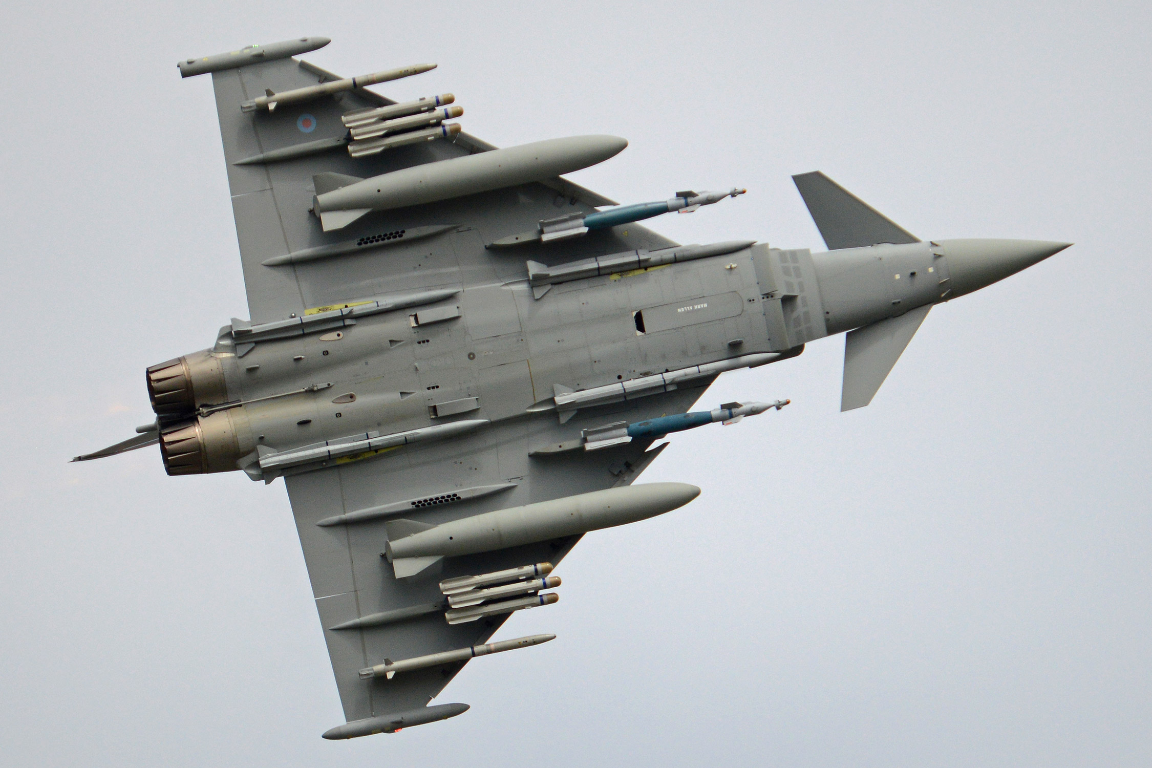 Leonardo Unveils Subsequent-Gen Survivability Upgrades for Eurofighter ...