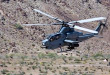 AH-1Z Viper attack helicopter