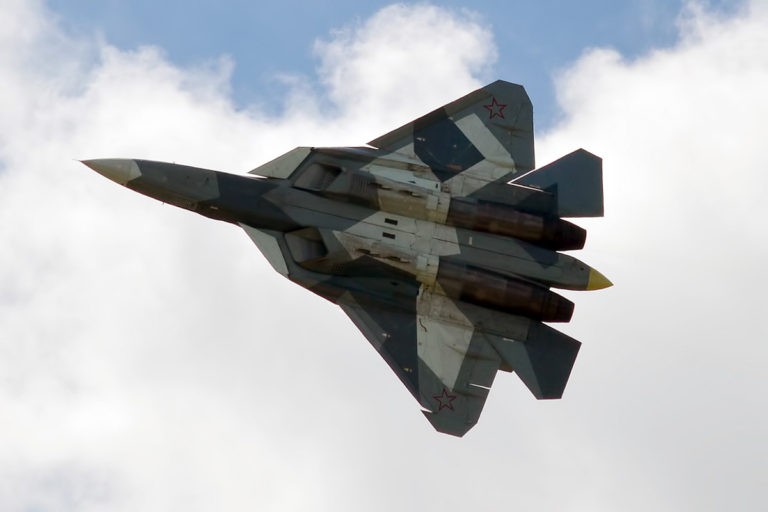 Sukhoi Developing Russia's First Supersonic Single-Engine Stealth Aircraft