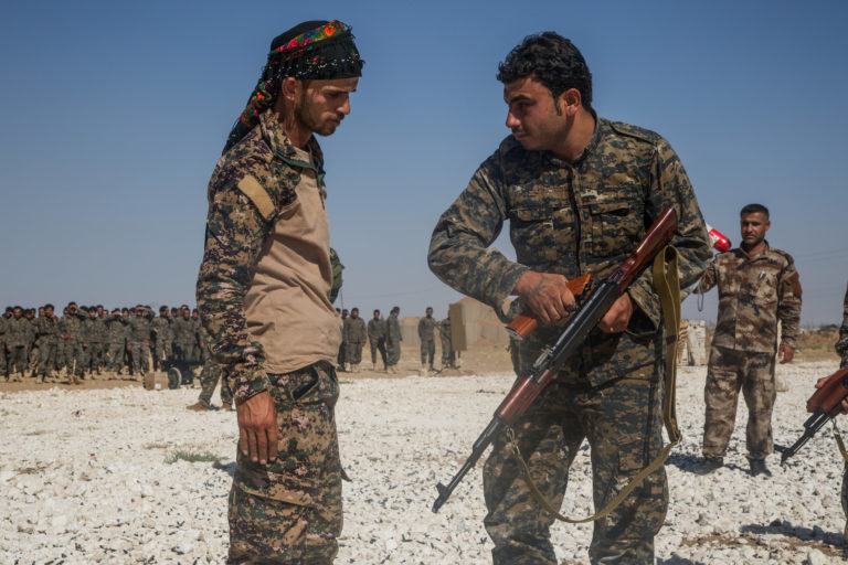 SDF Commander Polat Can: It is the responsibility of the world to repay the Kurdish people and the rest of the peoples of the region for their sacrifice in the fight against ISIS