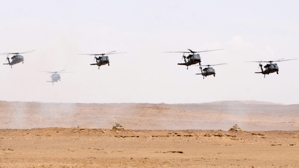 Saudi Arabia to buy 17 Sikorsky Black Hawk helicopters for ...