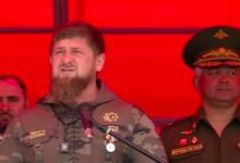 Chechen military police have returned from deployment to Syria