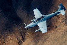 Afghan Air Force A-29 Super Tucano