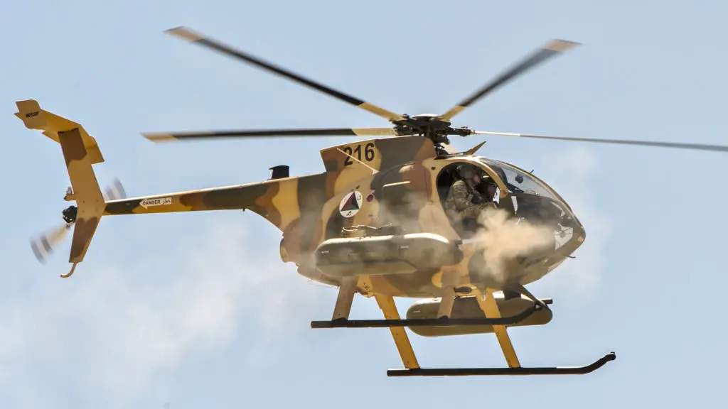 MD Helicopters to Deliver Cayuse Warrior, 530F Helicopters to Middle East