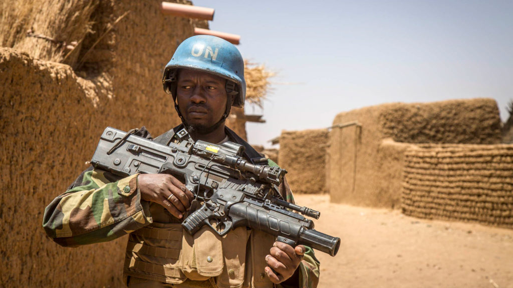 Seven Un Peacekeepers Killed In Central Mali Blast