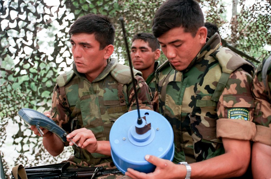 Tajikistan and Uzbekistan to study and schedule border demining