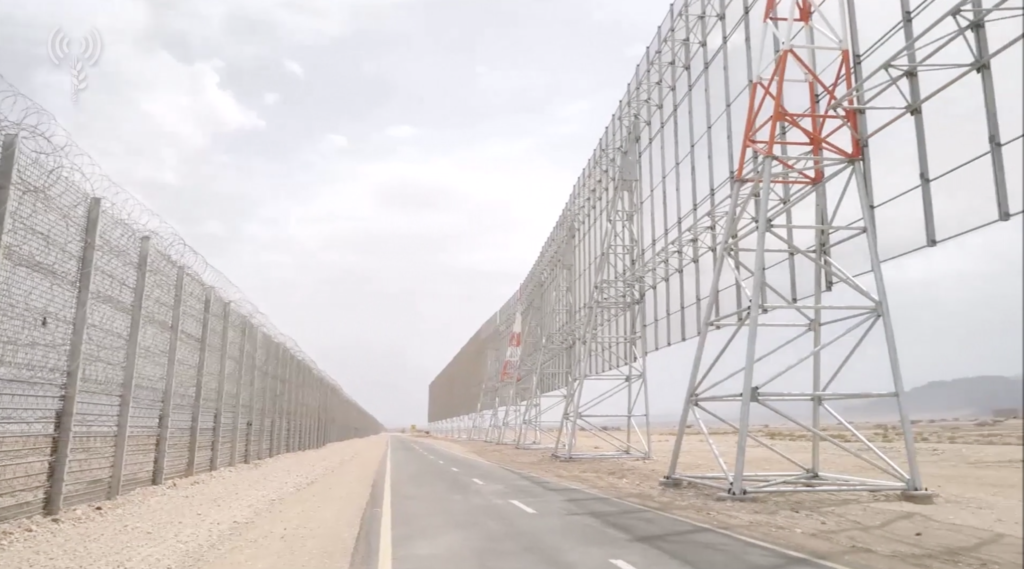 israel-builds-missile-net-along-eastern-border-to-protect-new-airport