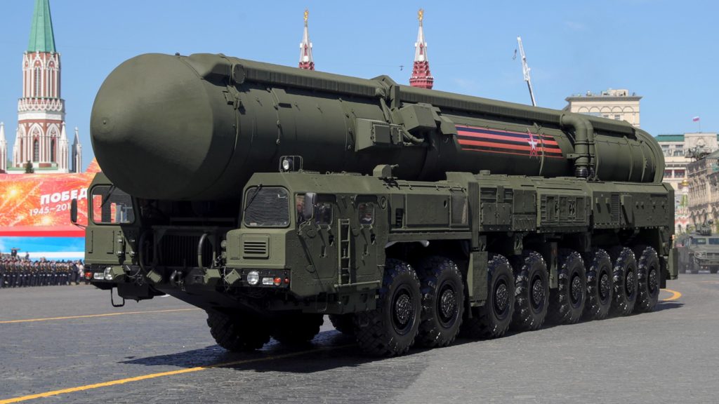 Russian ICBM Test ‘Routine’ And ‘Not A Threat’: Pentagon