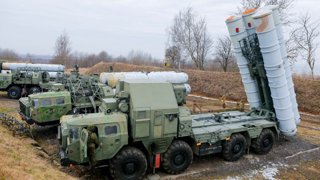 Slovakia Sets Terms for Sending S-300s to Ukraine