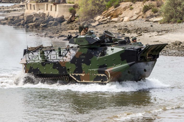 BAE to produce 36 Assault Amphibious Vehicles for Taiwan