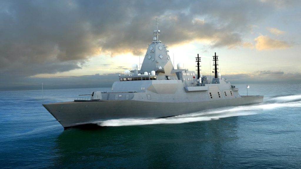 Australia awards BAE $26 billion contract for Future Frigates