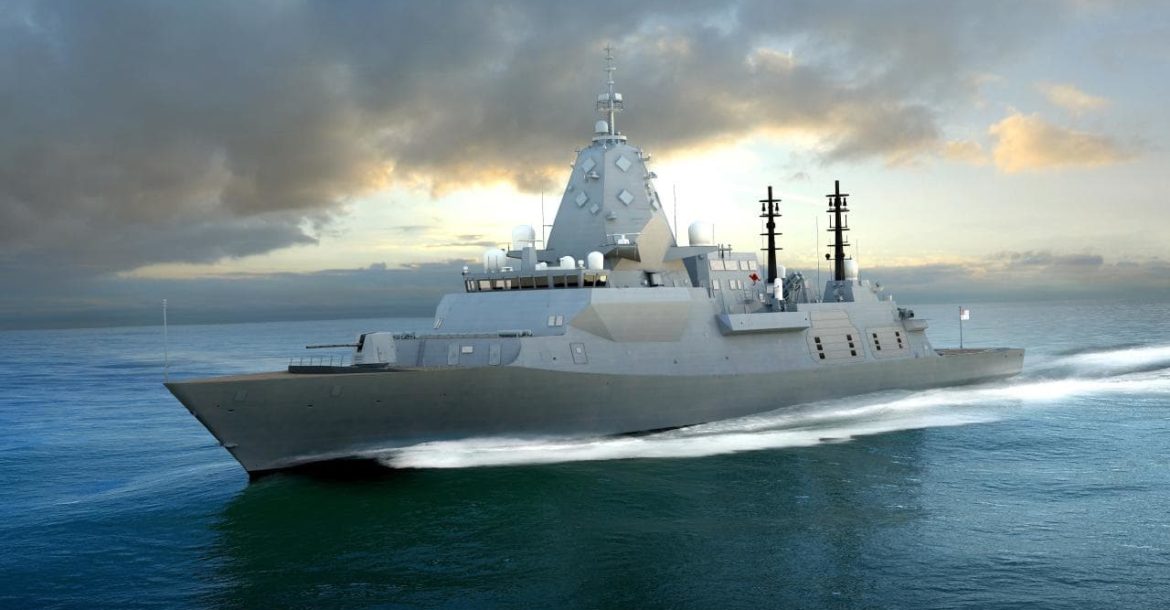 Australia Awards BAE $26 Billion Contract For Future Frigates