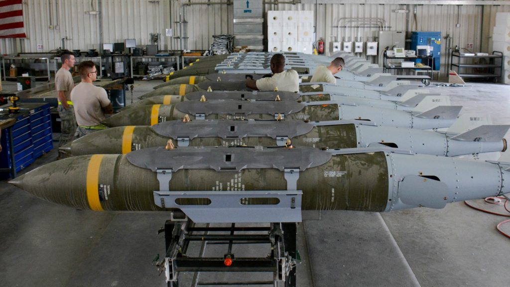 US Air Force To Spend Up To $897 Million On Bunker Buster Bomb Warheads