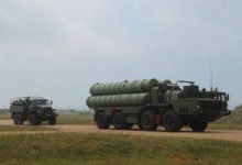 Russian S-400 in Crimea