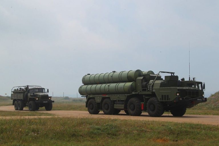 Ukraine Claims Destroyed Russian S-400 Anti-Aircraft System in Crimea