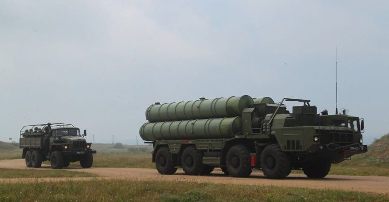 Russian S-400 in Crimea