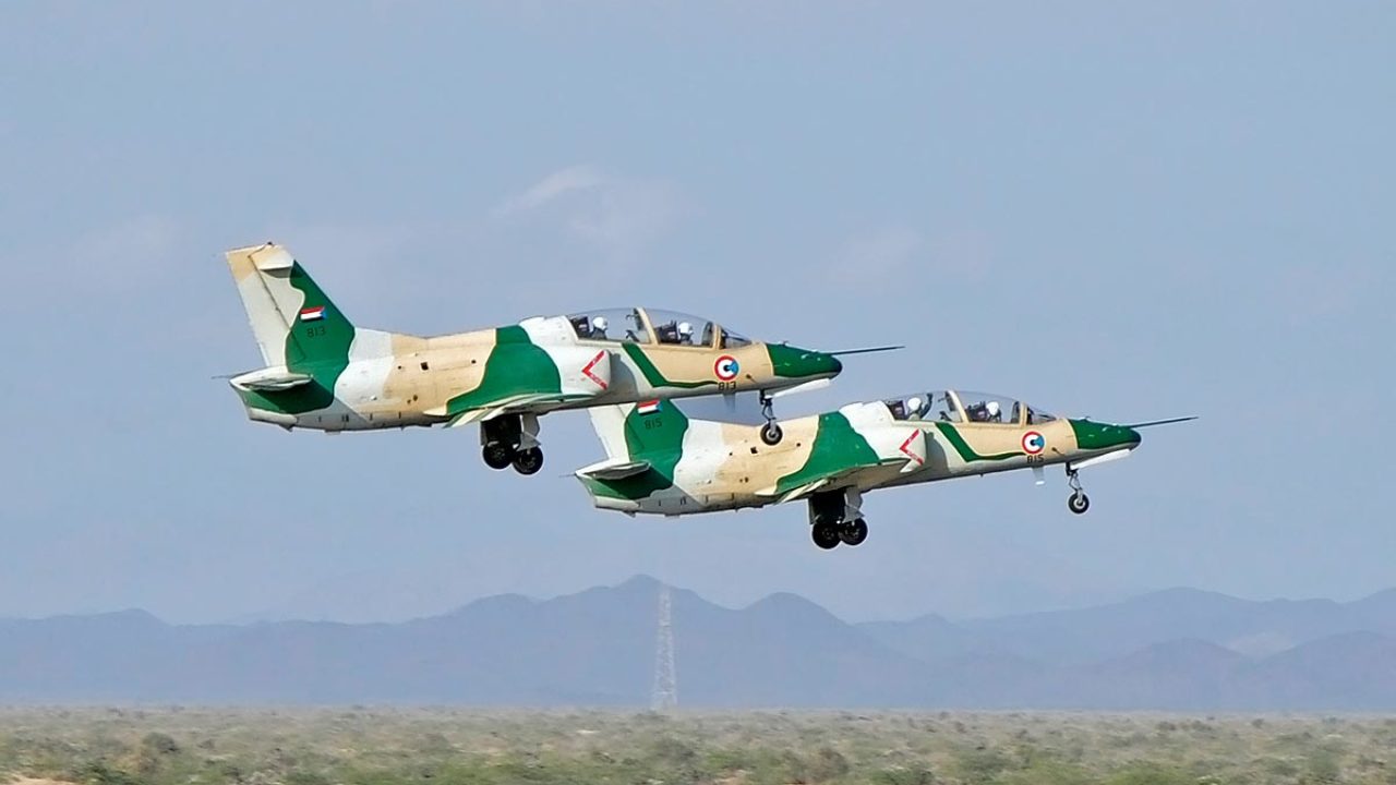 Sudan Military Jet Crash Near Omdurman Kills 2 Pilots