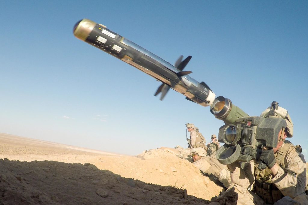 Raytheon and Lockheed joint venture awarded initial Javelin-F missile ...