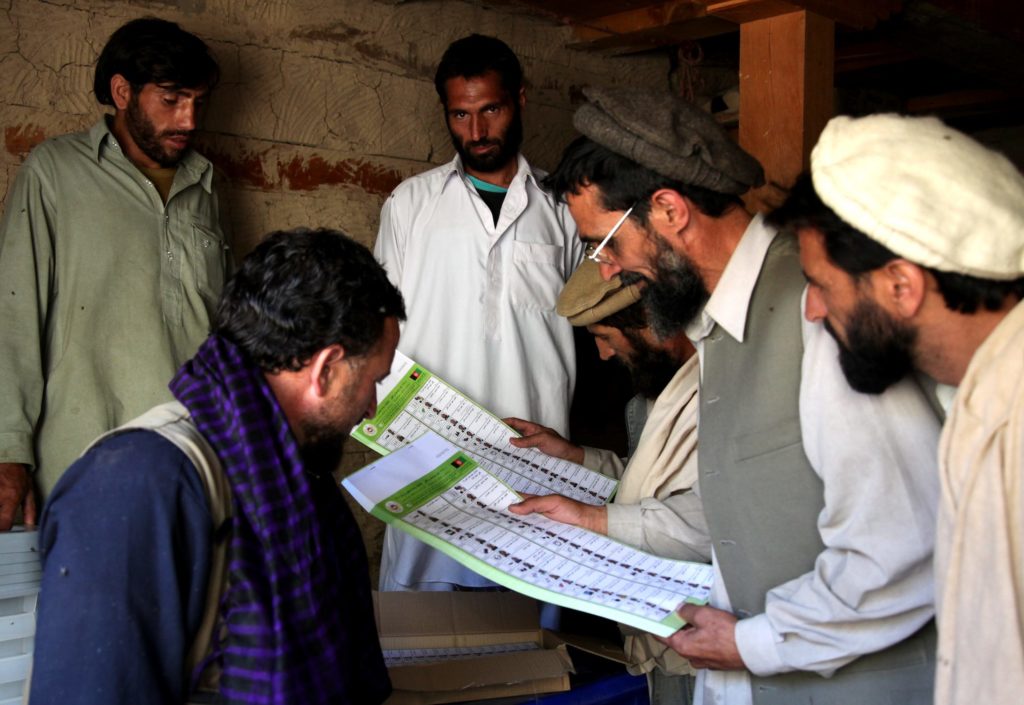 Suicide Bomber Targets Afghanistan Election Campaign Rally In Nangarhar