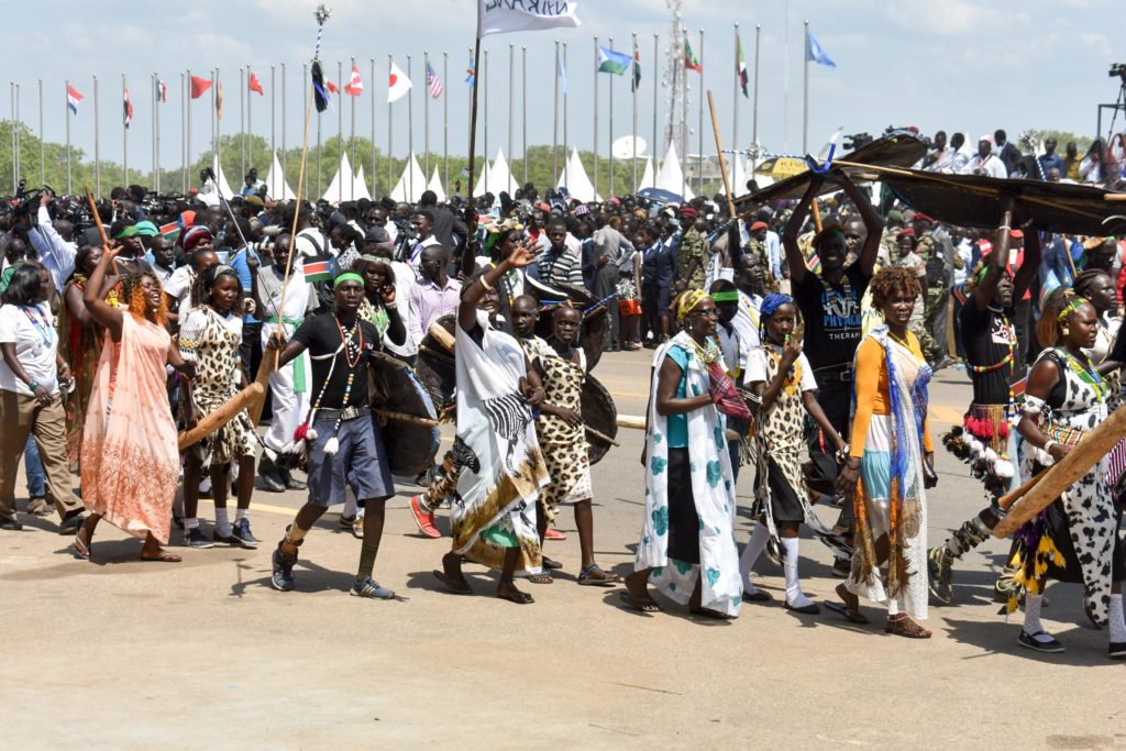 South Sudan Glimpses Hope For Peace As Machar And Kiir Meet In Juba