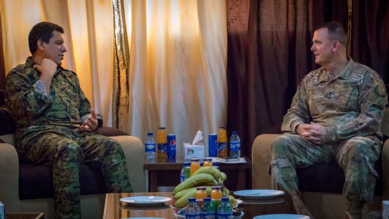 Sudden U.S. withdrawal leaves military commanders without answers for Kurdish allies in Syria, Turkey itching to invade