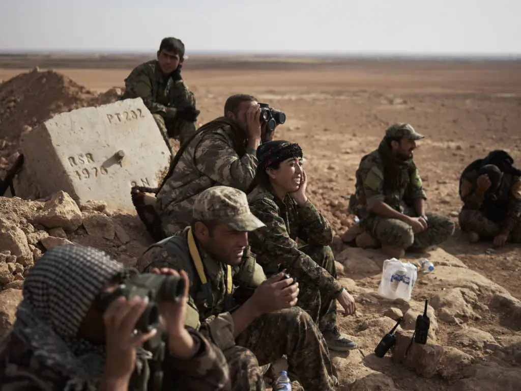 Syrian government forces set to enter Kobani and Manbij after SDF deal