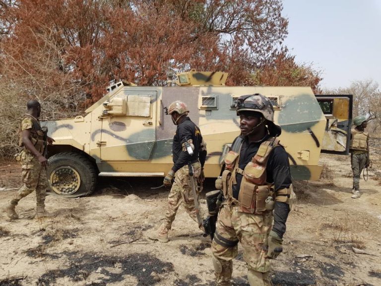 Jihadists Kill 10 Nigerian Soldiers: Sources