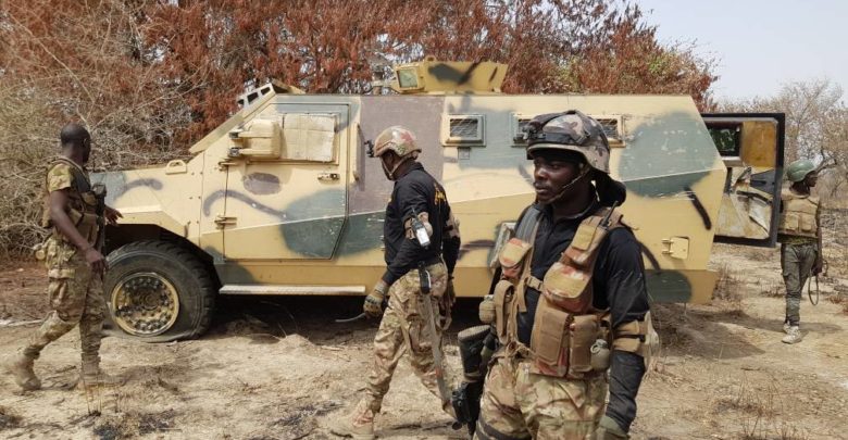 Nigerian Army Deep Punch II