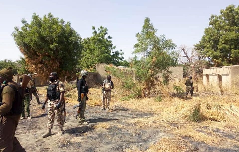 Nigeria troops clear Boko Haram 'hideout' in Makinta ...