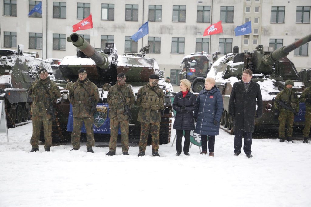 Germany Pledges €110 Million To Boost NATO Battalion Infrastructure In ...