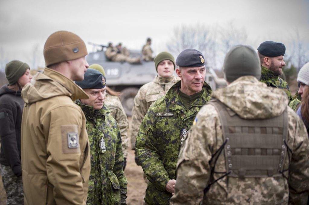 Canada May Send Extra Troops to Baltics, Poland: Minister