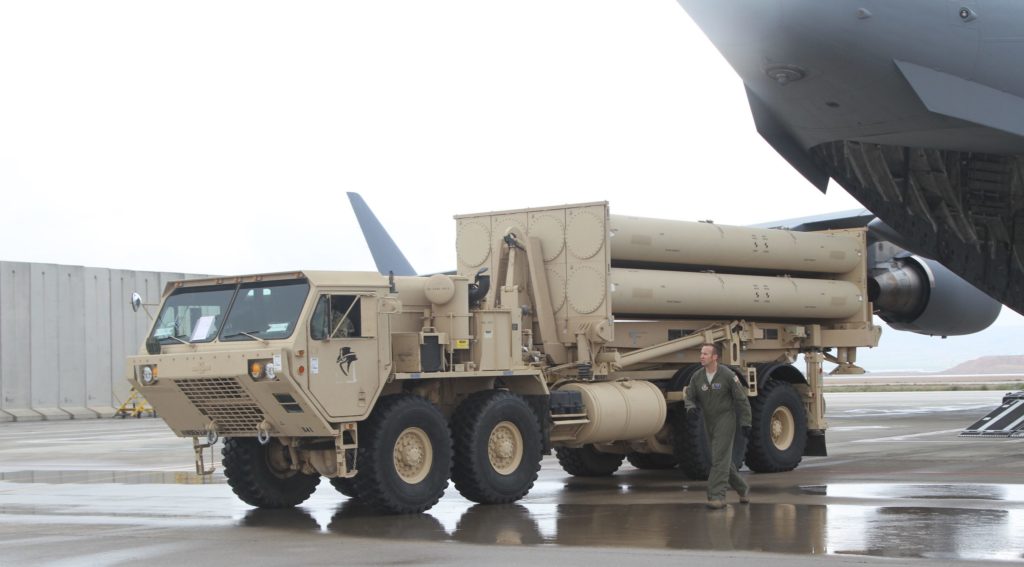 US Deploys THAAD Missile Defense System To Israel