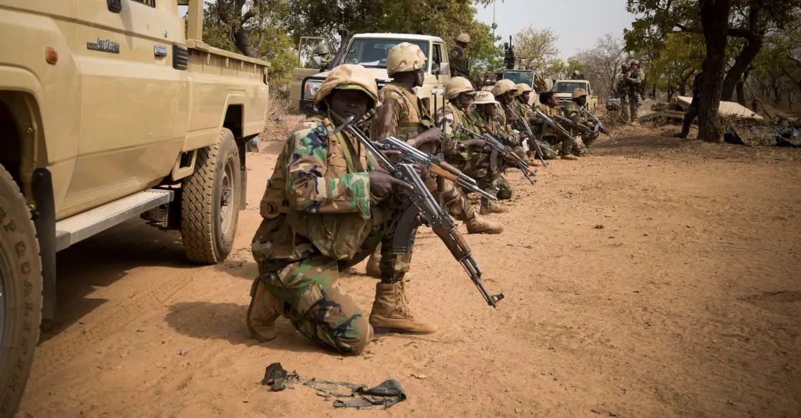 Image result for death toll niger ambush