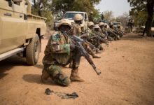 Niger soldiers